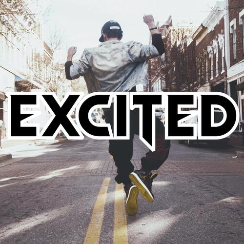 EXCITED cover art
