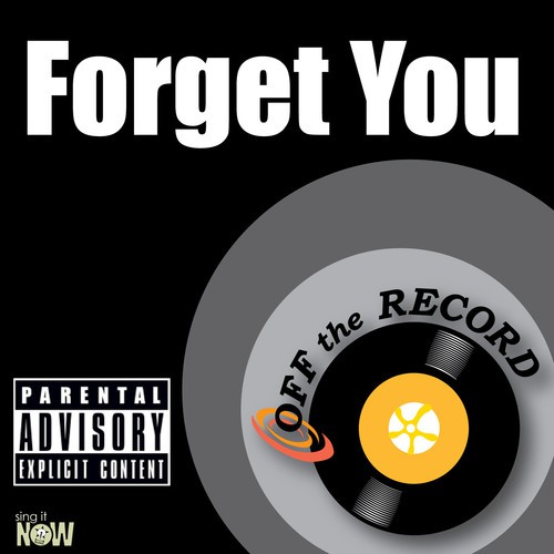 Forget You - Single_poster_image