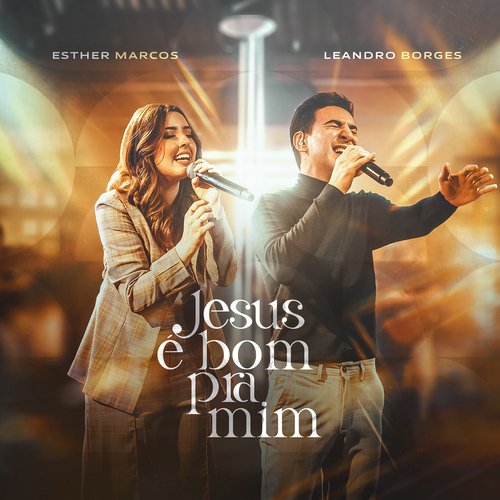 Jesus é Bom Pra Mim  (feat. Leandro Borges)_poster_image