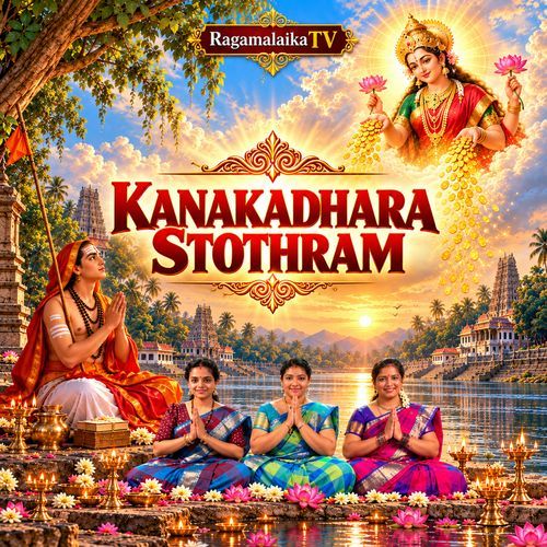 Kanakadhara Stothram