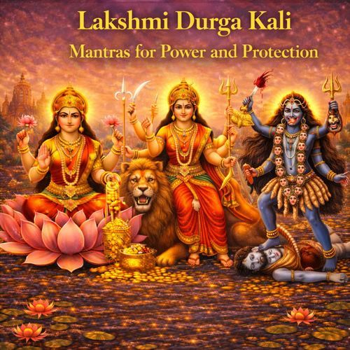 Lakshmi Durga Kali Mantras for Power and Protection