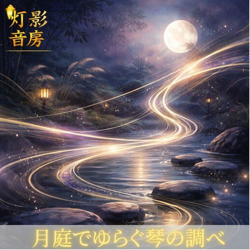 月庭の薄明 cover art