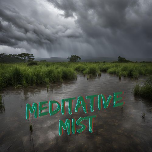 Meditative Mist - Gentle Sounds for Meditation and Inner Peace: ASMR Nature Rain