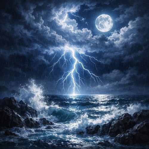 Night of the Sea Lightning cover art