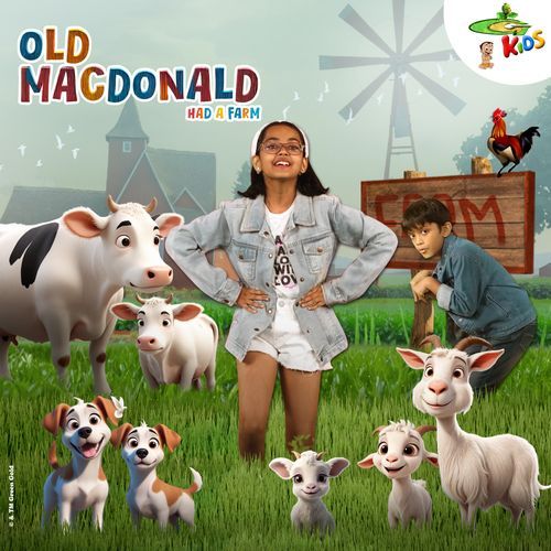 Old MacDonald had a Farm (Nursery Rhymes for Children)-okv tunes