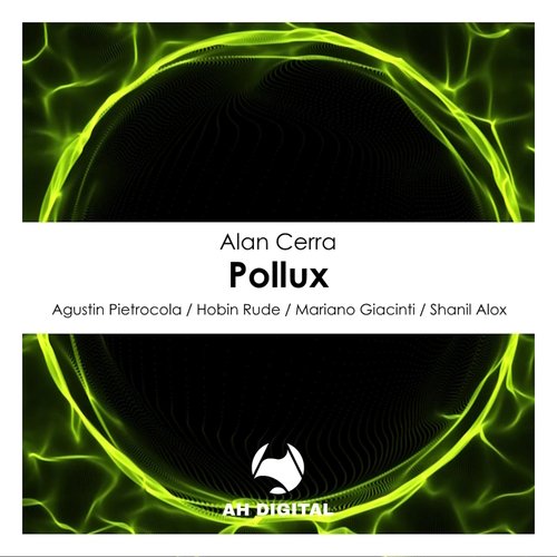 Pollux (Mariano Giacinti Remix) cover art