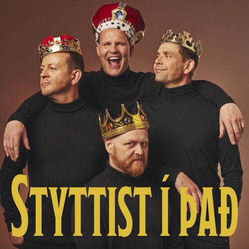 Styttist í það