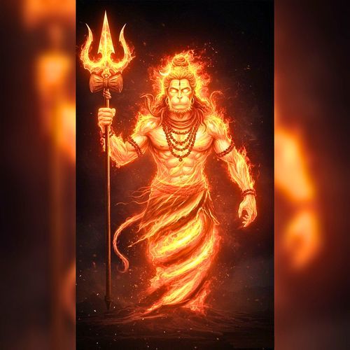 श्री हनुमान स्तोत्र cover art