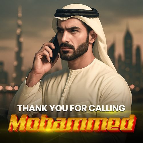 Thank You For Calling Mohammed