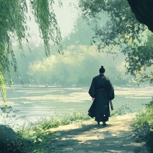 Among the Clouds (Slowed and Reverb)
