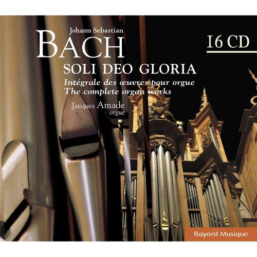 Bach - Soli Deo Gloria