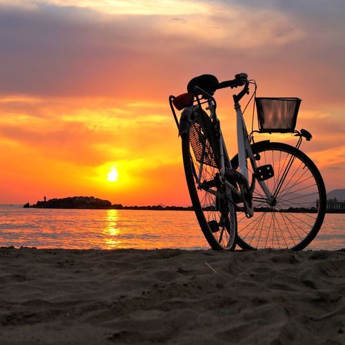 Bike Ride near the Ocean