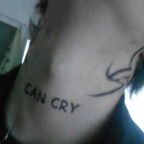 CAN CRY