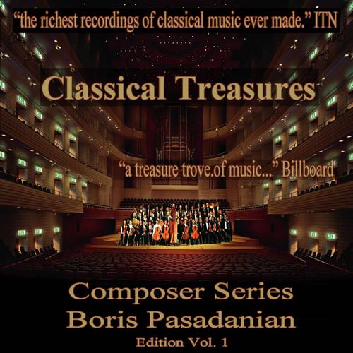 Classical Treasures Composer Series: Boris Parsadanian Edition, Vol. 1