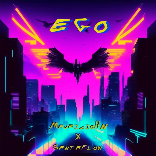 Ego (feat. Santaflow) cover art