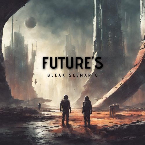 Future&#039;s Bleak Scenario: Shadowy Atmospheric Tunes, Sentimental Auditory Landscapes_poster_image