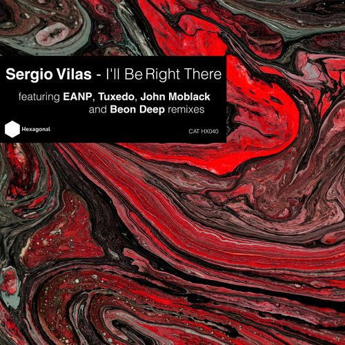 I'll Be Right There (Beon Deep Italo Rework) cover art