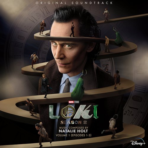 Loki: Season 2 - Vol. 1 (Episodes 1-3) (Original Soundtrack)_poster_image