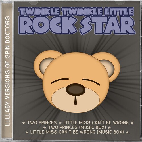 Twinkle Twinkle Little Rock Star cover art