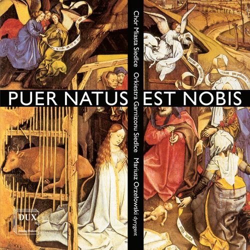Puer natus in Bethlehem BWV 603 cover art