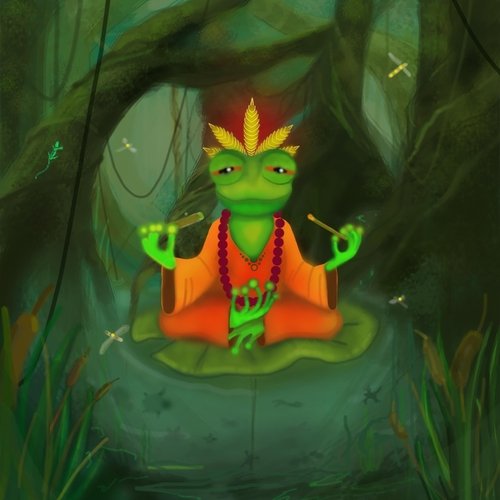 Rey Sapo cover art