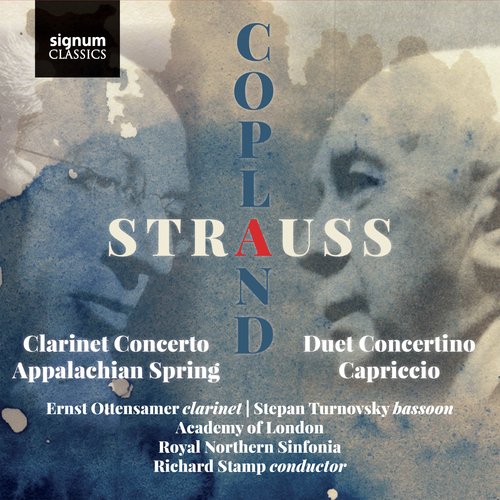 Strauss / Copland_poster_image