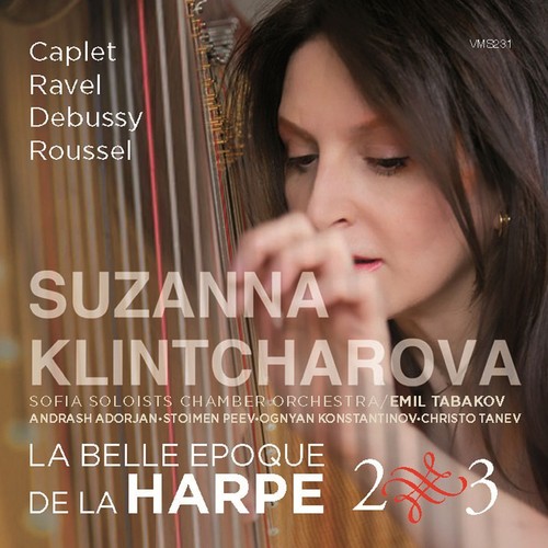 Suzanna Klintcharova: La belle époque de la harpe, Vol. 2 & 3