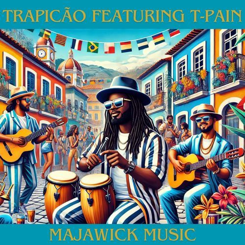 Trapicão (feat. T-Pain)