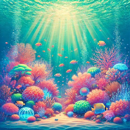 Underwater Serenity_poster_image