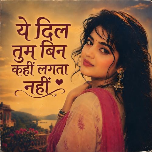 Ye Dil Tum Bin Kahi Lagta Nahi