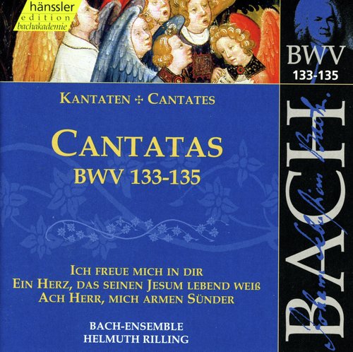 Ein Herz, das seinen Jesum lebend weiß, BWV 134: Recitative: Wohl dir! Gott hat an dich gedacht (Alto, Tenor)