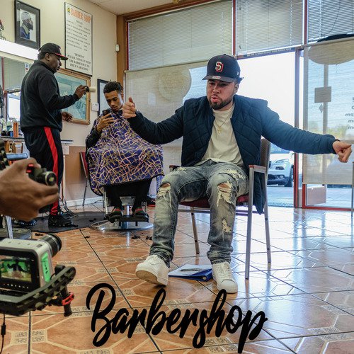 Barbershop cover art