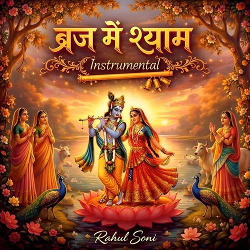 Braj Mein Shyam (instrumental)