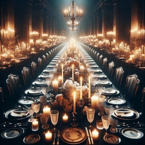 Candle Dinner_poster_image