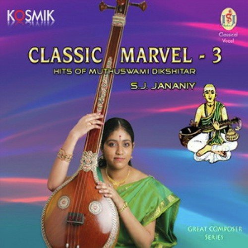 Classic Marvel 3 Hits Of Muthuswamy Dikshitar