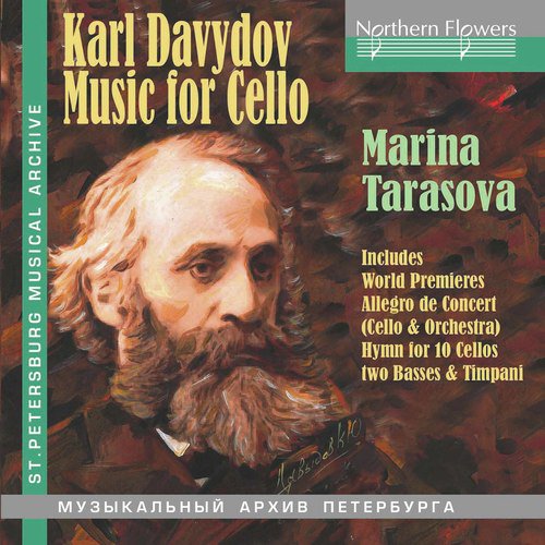 Davydov: Works for Cello
