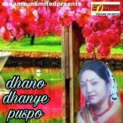 Dhano Dhanye Puspo-QRonbgMdfmw