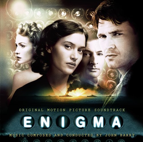 Barry: Waiting for signals [Enigma - Original Motion Picture Soundtrack]