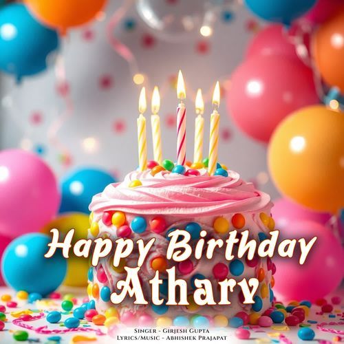 Happy Birthday Atharv