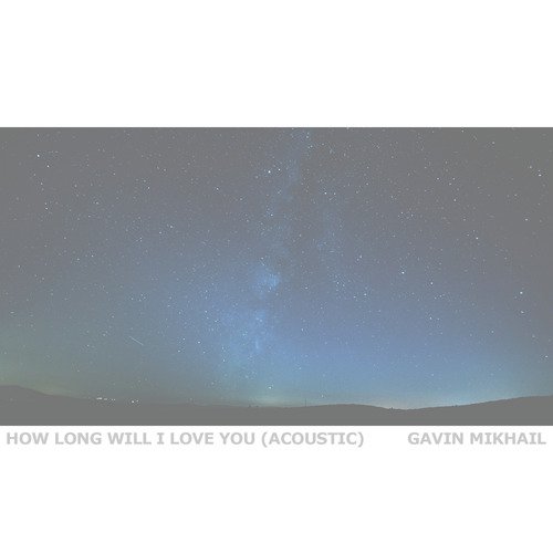 How Long Will I Love You (Acoustic)_poster_image