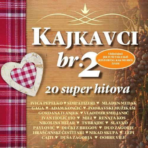 Kajkavci Br.2 - 20 Super Hitova