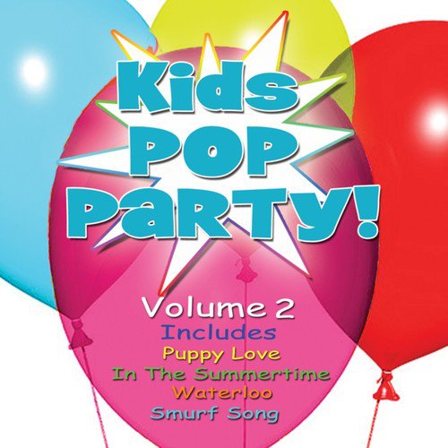 Kids Pop Party, Vol. 2