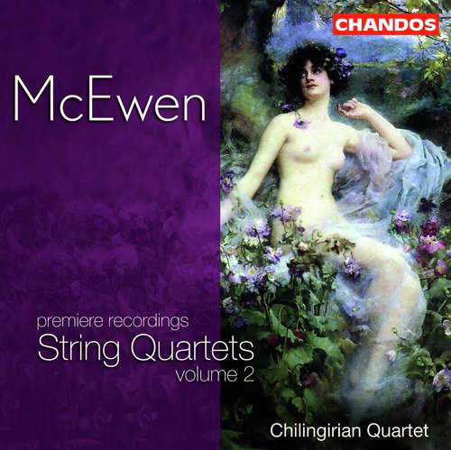 Mcewen: String Quartets, Vol. 2_poster_image