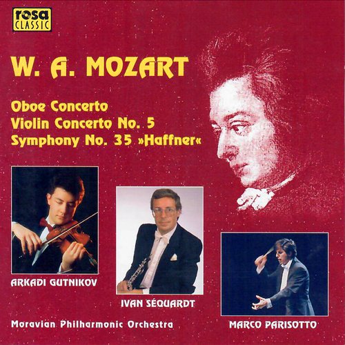Mozart: Oboe Concerto, Violin Concerto No.5, Symphony No.35 'Haffner'