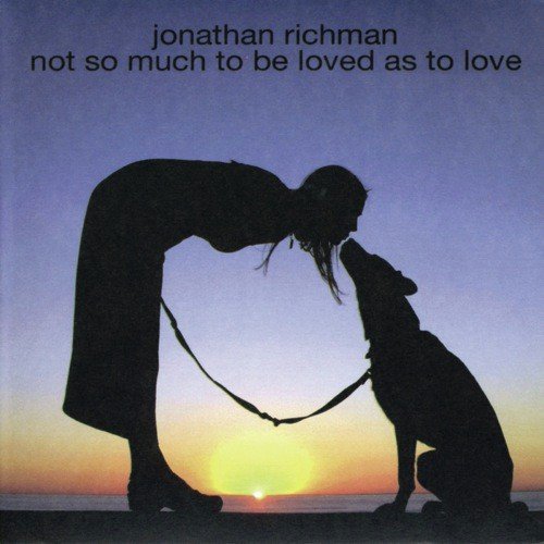 Not So Much To Be Loved As To Love_poster_image