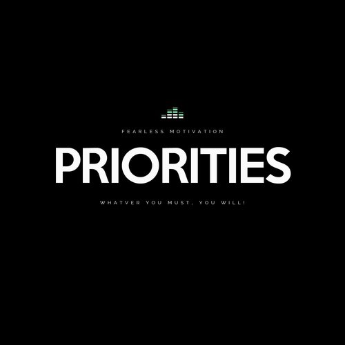 Priorities: Whatever You Must, You Will!_poster_image