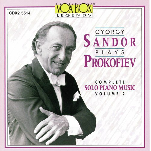 Prokofiev: Complete Piano Music, Vol. 2