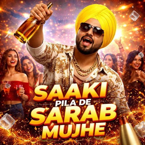 Saaki pila de sarab mujhe