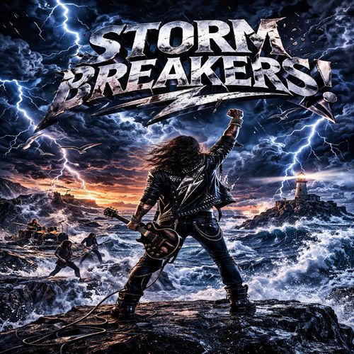 Storm Breakers! cover art