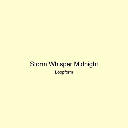 Storm Whisper Midnight